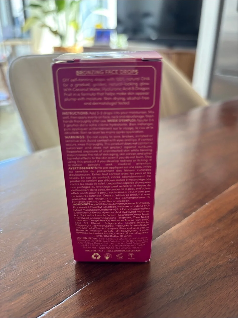 COCO & EVE Bronzing Face Drops - NEW!